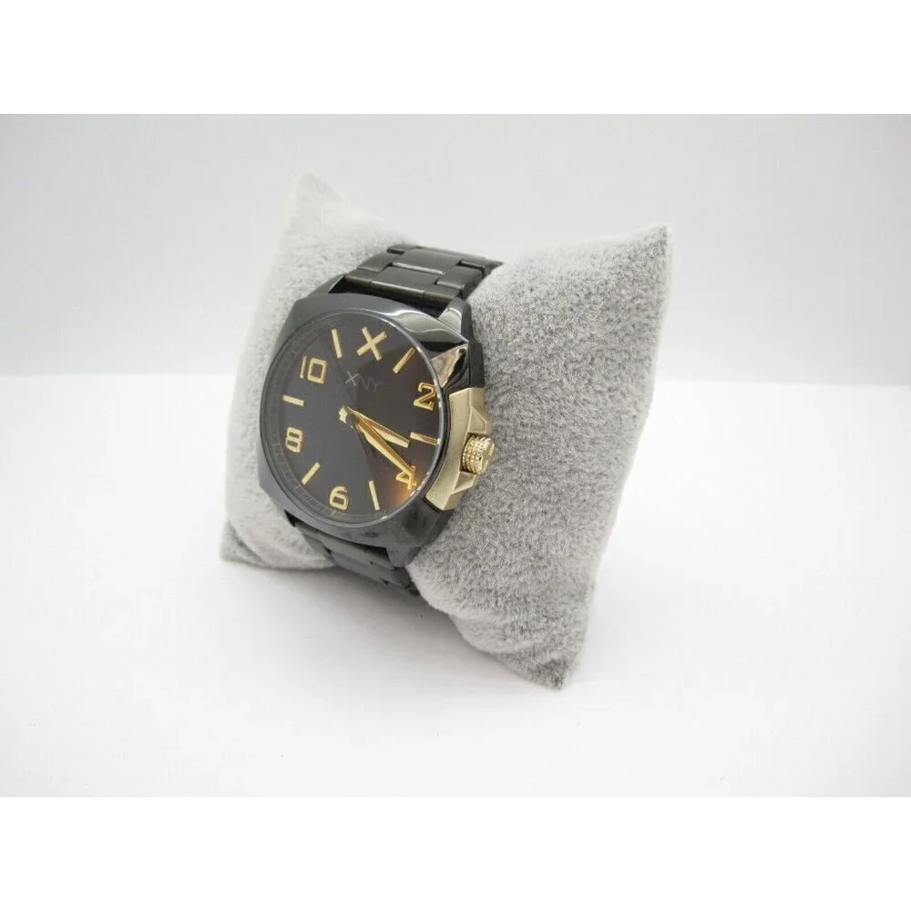 Women XNY Quartz WR Analog 38mm Round Watch (H241) 